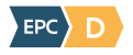 EPC-label D