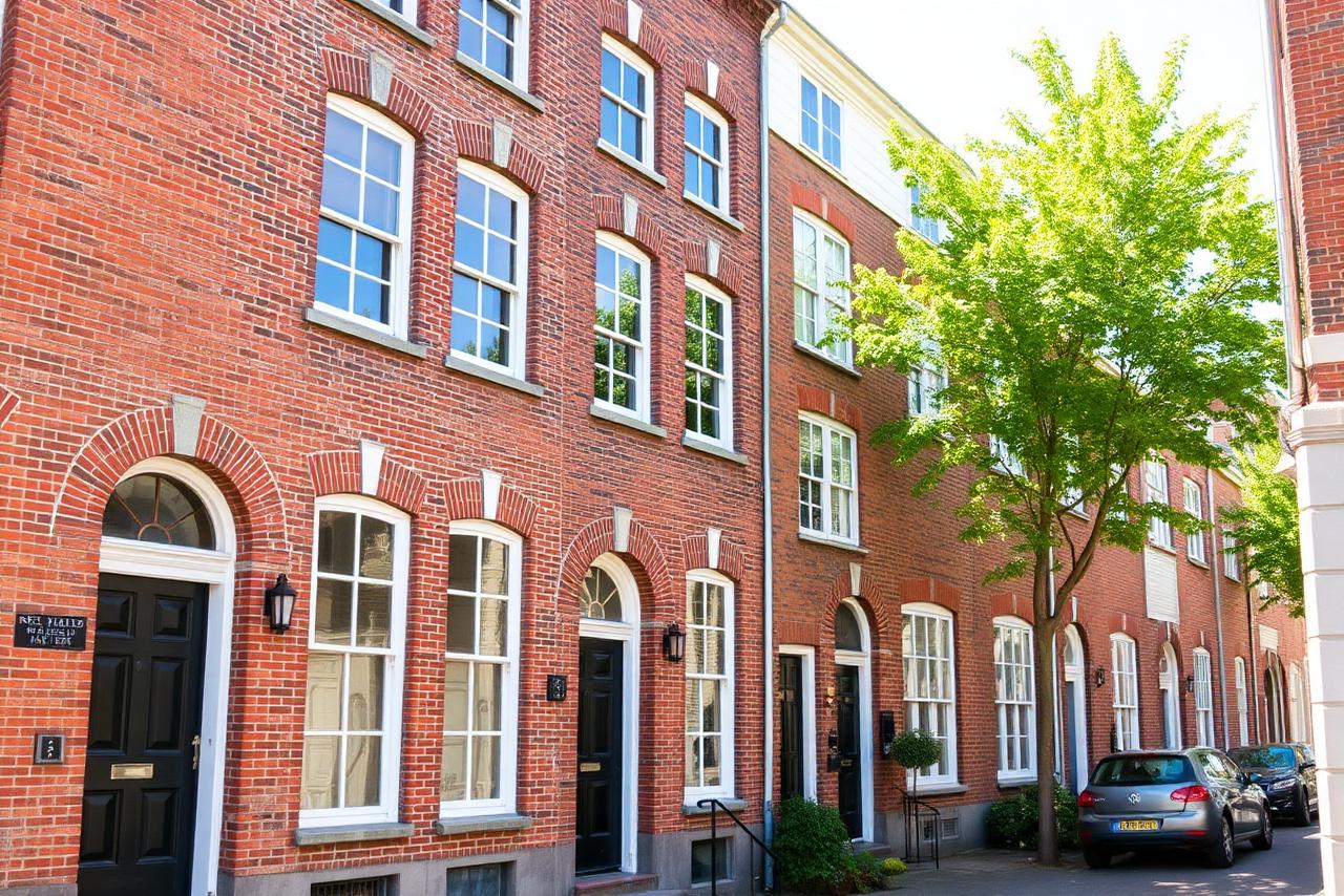 Karaktervolle rijwoning met stadstuin nabij de Grote Markt