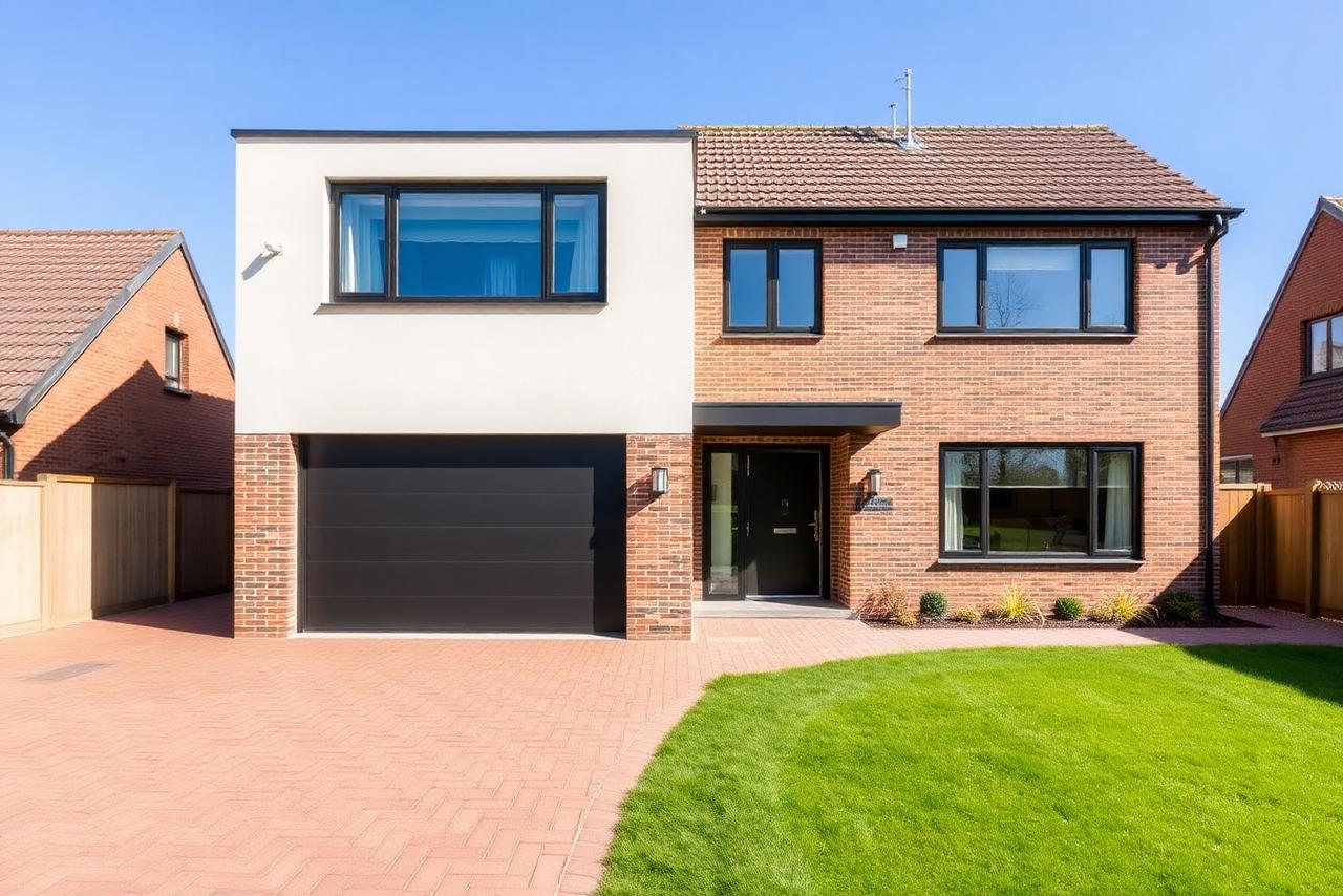 Klassevolle villa met zicht op de fruitvelden van Borgloon