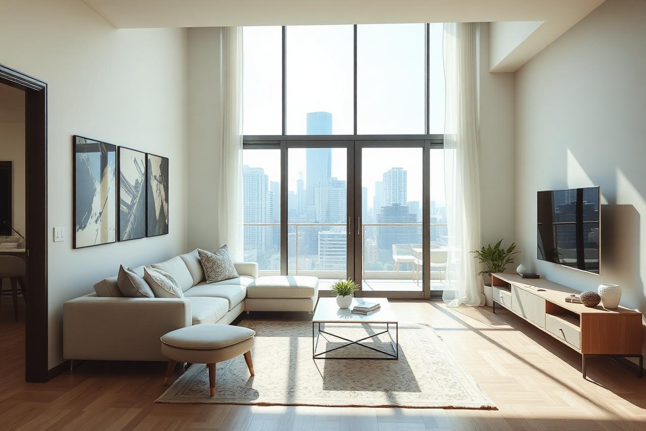 Modern appartement met zicht op de Demer in Quartier Bleu