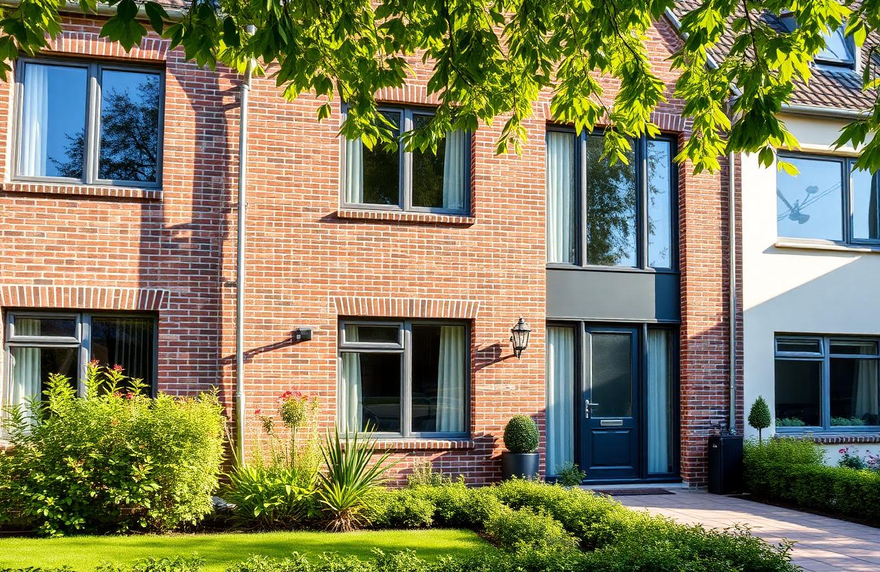 Karaktervolle rijwoning