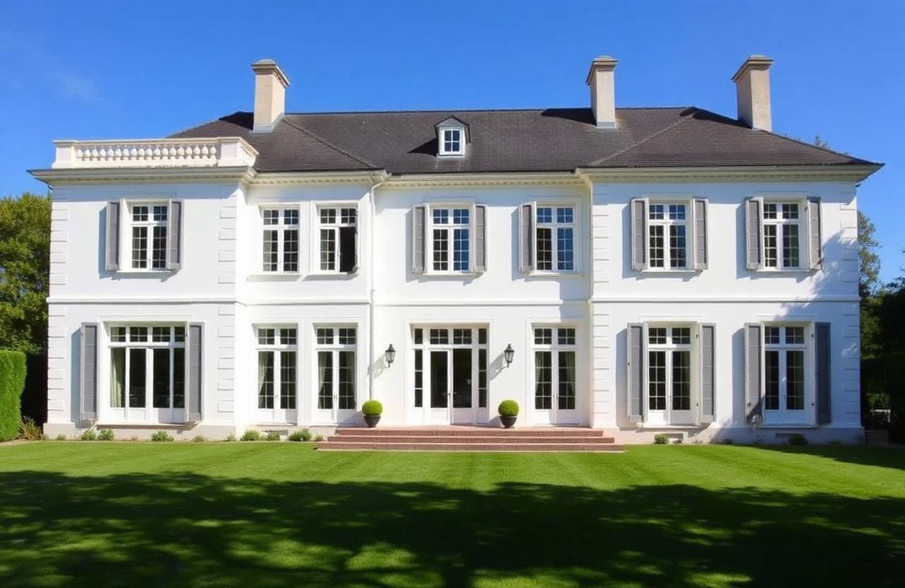 Klassevolle villa